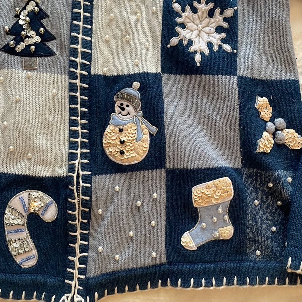 Christmas sweater by Sarah Bentley